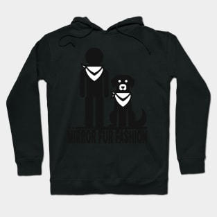 Bonded by Bandanas: Human and Pet Partnership Hoodie